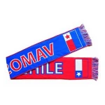 Fashion custom give away knit woven scarf