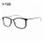 Import Fashion Italy Design Acetate Optical Eyeglasses Frame With Metal Parts from China