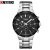 Import Fashion Man quartz stainless steel Military Casual Wrist watch Dropship Curren Brand Male Relogio steel quartz watch men from China