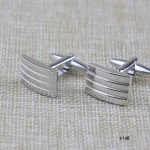 Fashion  metal cufflink with lots of designs in stocks tie clip cufflink set
