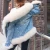 Import Fashion removable fur coat jean winter jacket girl fur  jean jacket from China
