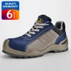 Fashion safety shoes men breathable Ready To Ship
