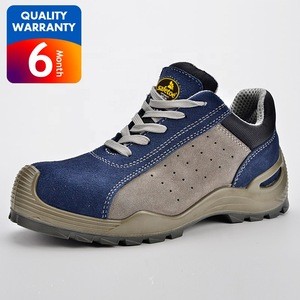 Fashion safety shoes men breathable Ready To Ship