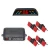 Import Fashion Style Buzzer Car parking Alarm System Anti collision radar with LED display from China
