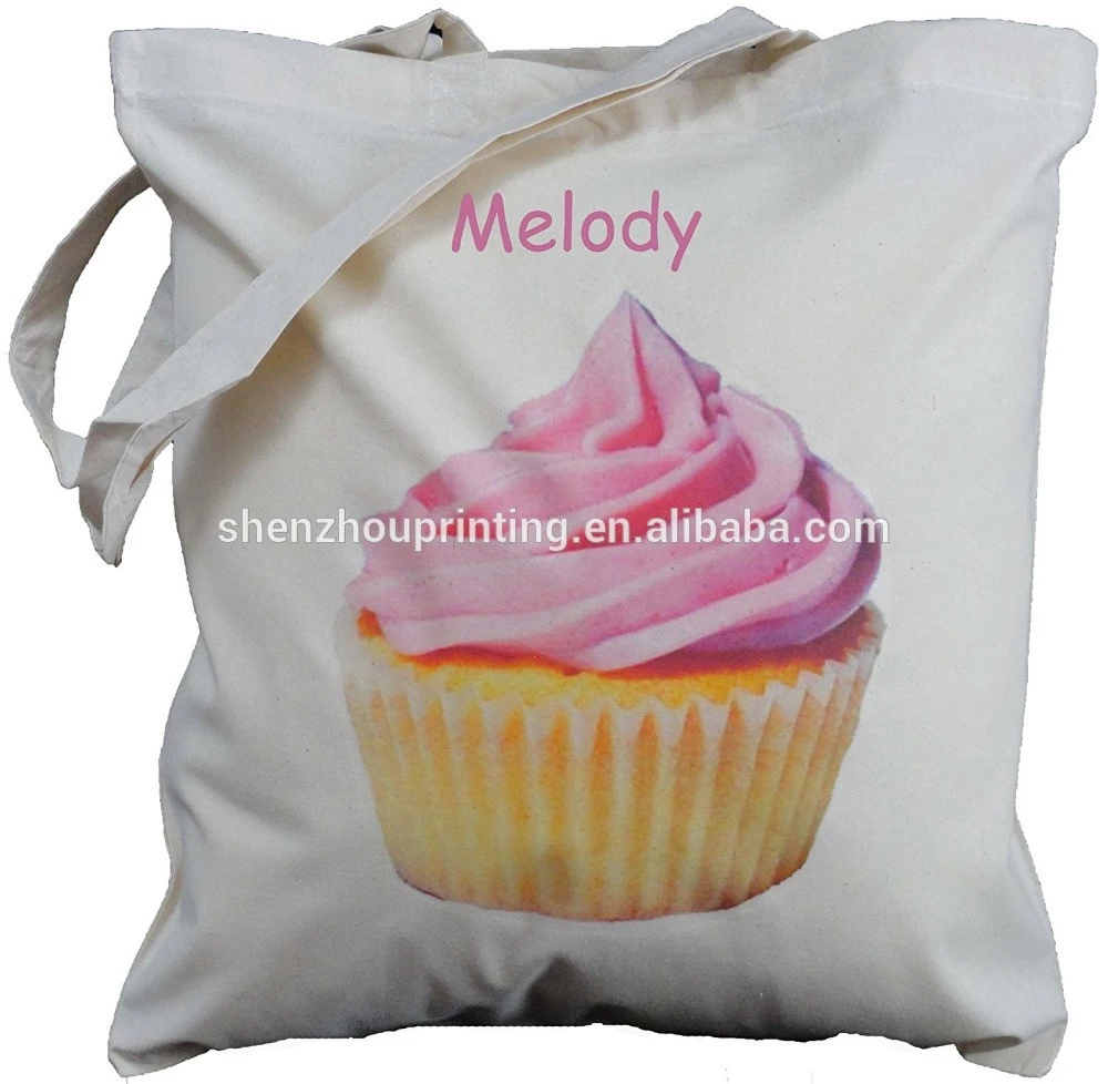Fashion top quality wholesale custom canvas shopping shoulder tote bag cotton sport bag