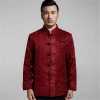 fashion vintage classic elegant clothing long sleeves men Chinese traditional tang suit