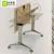 Import Fashionable design simple modern office table desk design frame from China