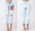 Import Fashionable Garment Flower Pattern Mujer Pantalones Jeans For Women from China