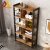 Import Fashionable Great Sale Home Library Furniture Office Black Bookshelf from China
