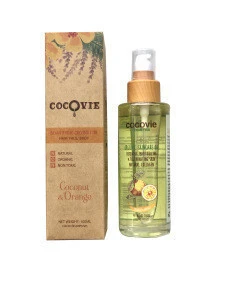 Fast Absorption Highly Moisturizing Skin Care from Virgin Coconut Oil for Body Oil and Carrier Oil