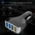Import Fast Charging  35W Car Charger QC3.0 Quick Charge Car Adapter 4 Port USB Car Charger from China