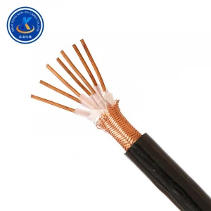 Fast Delivery Copper Wire Braiding Shielded Control Cables for Computer Insulated Solid Underground PVC/PE/XLPE 1000km/month