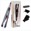 Fast Hair Straightener flat iron with dual  heaters hair ceramic coating Ultra smooth ceramic plate