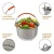 FDA Approved Steamer Basket for Instant .Pot 6 Quart Instant.Pot--Vegetable Food steamer