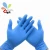 Import FDA CE approved  blue examination powder free disposable nitrile gloves from China