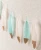 Import Feather Garland for Bohemian Teepee Baby Shower Party tea party supplies boho decor Xmas Tree Decor rustic wedding decorations from China