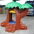 Import Feelbaby children play game house kids outdoor playground equipment plastic playhouse from China