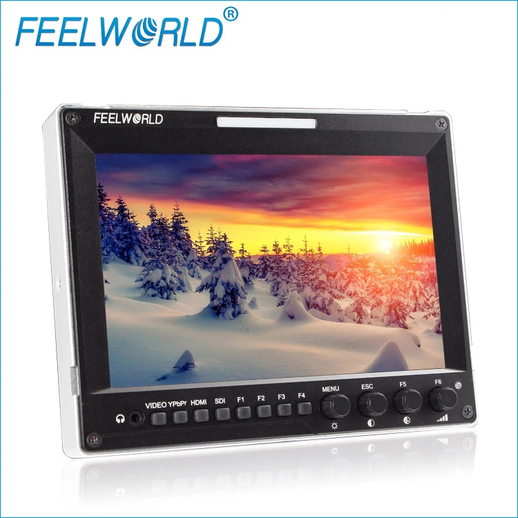 Feelworld best sale 7 video monitor IPS panel dslr rack mount video monitor for other camera accessories