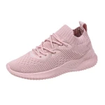 Female Casual Damen Sportschuhe Sapatillas White Sport Shoes Leather Women Running