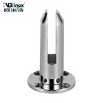 Fence Clamp spigot glass railing Stainless Steel glass Spigot for Glass Balustrade Railing Pool Fencing