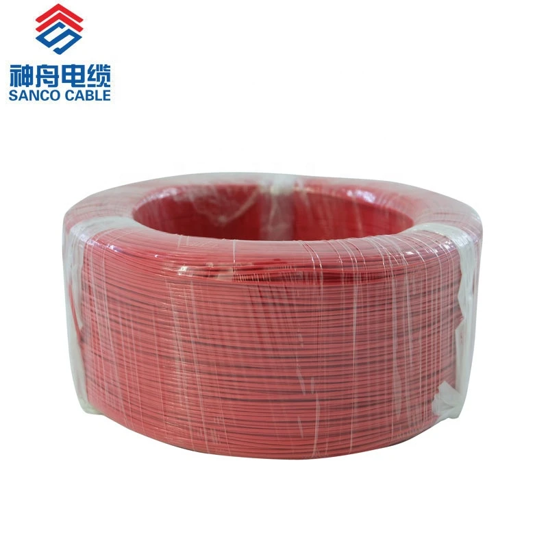 FEP 200C Fluorine Plastic Insulated Tinned Copper Conductor Wire Cables