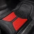 Import FH Group F11313 Monster Eye Full Set Floor Mats-Universal Fit for Cars, Auto, Trucks, SUV from USA
