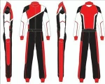 Fia Authenticated Car Racing Suit