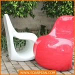 Fiberglass customized barber chair