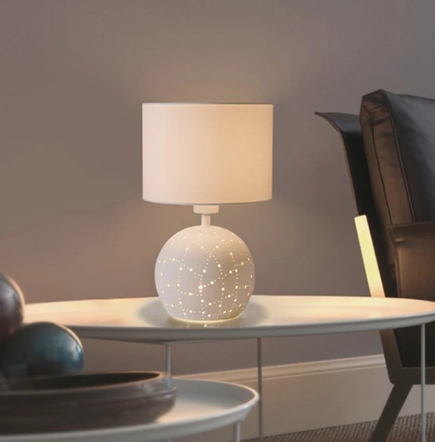 Fillux Luxury Modern Reading Ceramic Bedroom Dining Bedside Desk Lamparas de Mesa Lampada Lampe LED Night Light Table Lamp