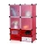 Import Fine workmanship dampproof PP children wardrobe cabinets from China