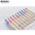 Import Fineliner Soft Brush Pen Art Colored Marker Pens Set DIY Calligraphy Drawing felt-tip from China