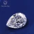 Finest Crushed ice moissanite DEF White fancy cut moissanite in loose gemstone