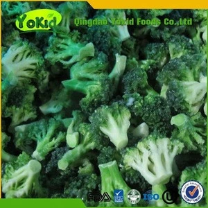 Finished Product Import China Frozen Broccoli Vegetable Of First Grade