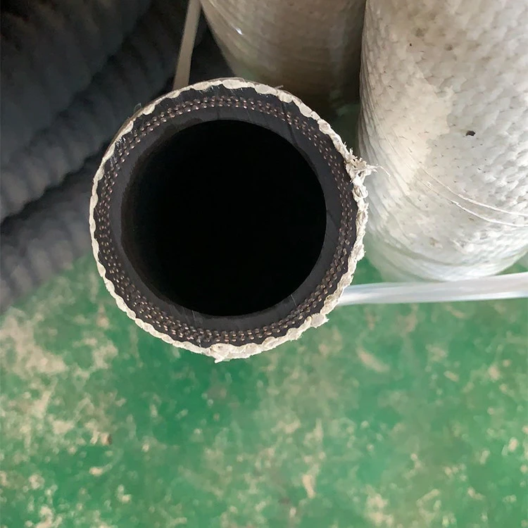 fire resistant firberglass insulation duct hose for melting furnace