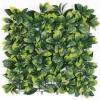 Fire Retardant High Quality Osmanthus Leaves Artificial Grass Wall Artificial Green Wall Artificial Ornamental Plants for Decor