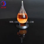 Fitzroy Storm Glass Craft For Gift Barometer Weather Forecast Bottle tear drop Storm glass