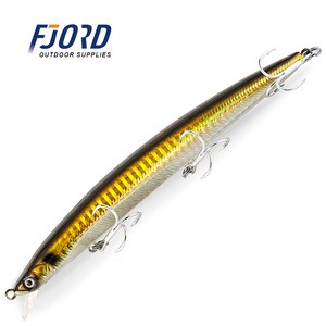 FJORD Best Fish 145mm/19g Floating Fishing Lures minnow Saltwaterthe Producers Fishing Lures High quality