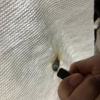 Flame Retardant Needlepoint Stitch Bond Nonwoven Fabric for Mattress