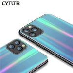 Flash Led Luminous Accessories Phone Case Mold Maker  Customised Shockproof Phone Case