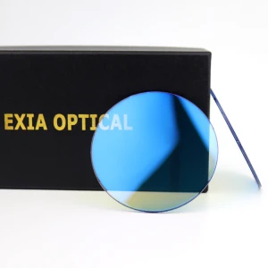Flashing SAR Lens Blue Mirror Lenses Sunglass EXIA OPTICAL A23 Series