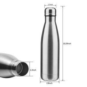 flask insulated stainless steel water bottles