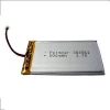 flat lithium polymer 303450 lipo rechargeable battery 3.7v 500mah