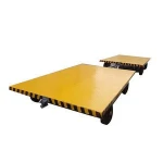 Flatbed Truck Trailer Heavy Duty Flatbed Equipment Trailer