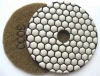 Flexible Disk For Glass Diamond dry sanding disc