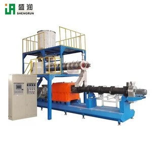 Floating Fish Feed Making Machine Fish Food Extruder Production Line