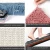 Import Floor mat absorbent carpet non-slip bathroom mat non-slip floor mat plush bathroom carpet from China