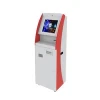 Floor standing Barcode scanner ticket printer cash deposit and withdraw Touch screen payment kiosk