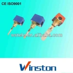 Flow valve PK-12 Water Flow Switch Supervise the Liquid Flow Capacity Through Pipe