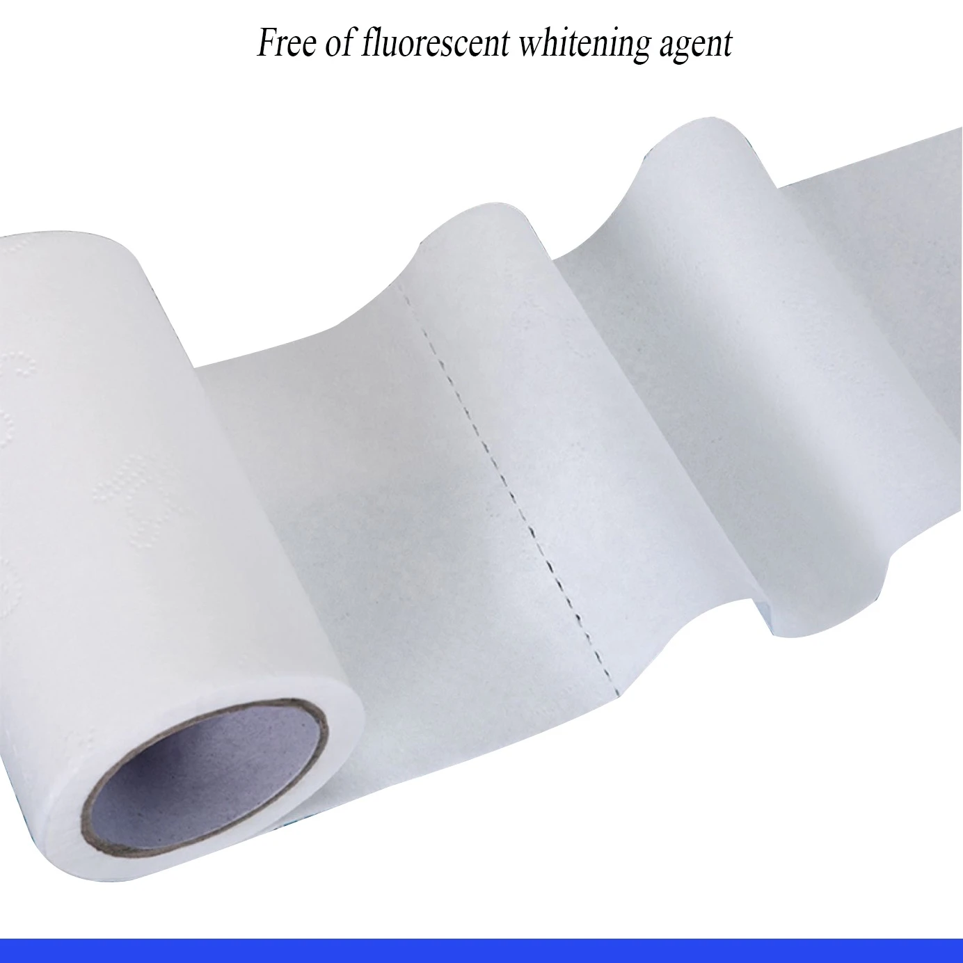 Flushable Individual Paper Wrapper Hygienic Bathroom Toilet Tissue Roll