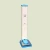 Import Foldable digital clinical height scale body weight medical measuring instrument with wheels from China